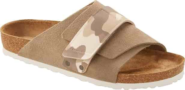 BIRKENSTOCK アスコット　36 Kyoto Nubuck-Suede Leather Basalt Gray | BIRKENSTOCK